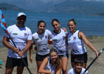 Palistas locales participaron del Festival Náutico y de Turismo en Chile