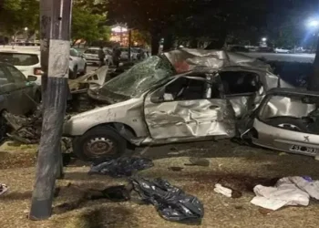Picada fatal en Rosario: conductor iba a más de 120 Km/h por la ciudad y atropelló y mató a una mujer y su hija
