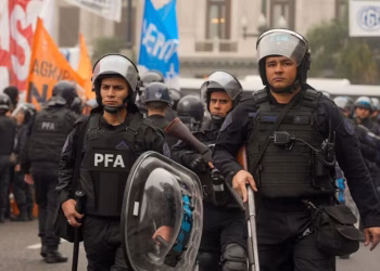 ¿Cuánto gana el personal de la Policía Federal Argentina en enero de 2025?
