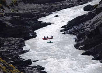 Otra tragedia en el país: tres personas murieron en plena excursión de rafting