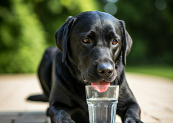 Ni agua helada ni de la canilla: la temperatura ideal para hidratar al perro en verano, según un experto