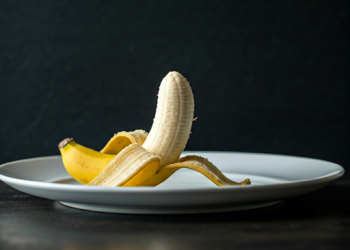 No la tires: estos son los importantes beneficios que aporta la cáscara de banana