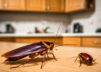 Decile chau a las cucarachas: El secreto está en tu alacena