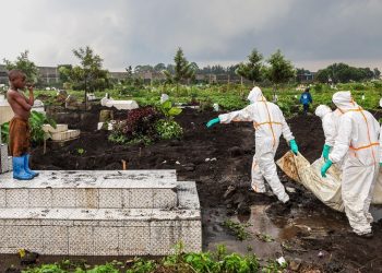 El drama humanitario del Congo: más de 2.000 cadáveres enterrados en Goma