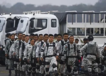 México movilizó a 10.000 militares hacia la frontera con Estados Unidos