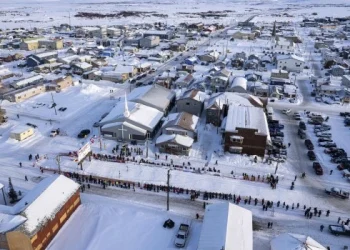 Desapareció un avión con diez personas a bordo en Alaska