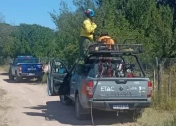 Córdoba: un detenido por iniciar un incendio