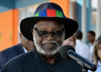 Murió el fundador de Namibia