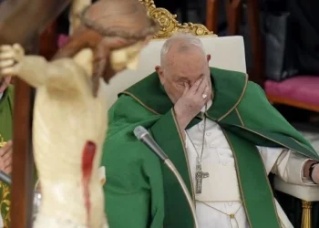 El Papa padece una infección en las vías respiratorias y fiebre «leve»