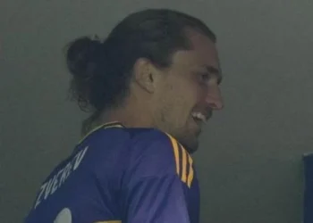 Zverev visitó La Bombonera: «Nunca viví una atmósfera así»