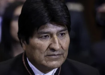 Evo Morales anunció su candidatura presidencial con un nuevo partido