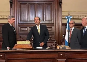 Manuel García-Mansilla juró como nuevo miembro de la Corte