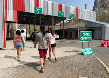 En enero se triplicaron los cruces hacia Chile en el Paso Pehuenche en relación al 2024