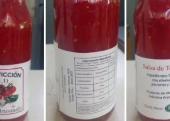 Alerta: Prohibieron la venta de una salsa de tomate fabricada en la provincia de Mendoza