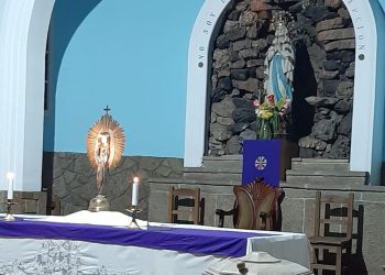 San Rafael conmemoró a la Virgen de Lourdes, patrona de la diócesis