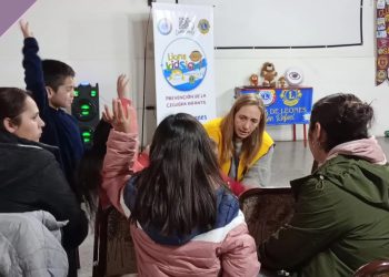 El Club de Leones convoca a instituciones a sumarse al programa contra la “ceguera infantil”