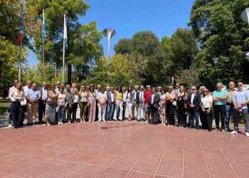 San Rafael fue sede de la conmemoración por los 120 años de Rotary Internacional