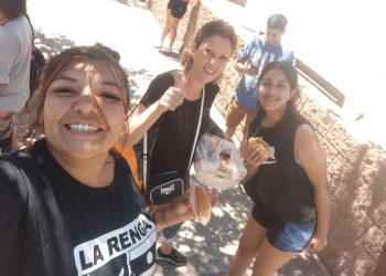 Varios fans de La Renga se quedaron sin micro y recibieron la solidaridad de los sanrafaelinos