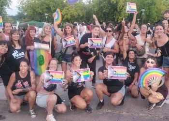 Concientizan sobre abusos y acosos en recitales de rock y estuvieron en San Rafael en el show de La Renga.