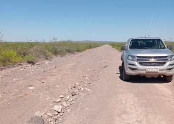 Tras años en muy malas condiciones, rehabilitan el tránsito en la Ruta 179 de Las Malvinas a Punta del Agua