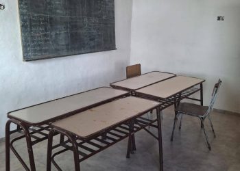 Tras construir sus aulas con mucho esfuerzo, ahora APRID necesita ayuda para equiparlas