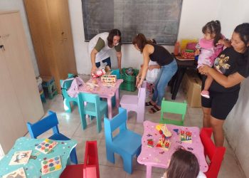 La Penitenciaría donó sillas y mesas a APRID para iniciar el ciclo lectivo 2025