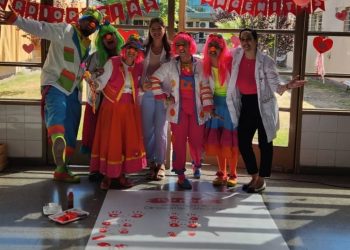 Los Payamédicos se sumaron a conmemorar el día de las Cardiopatías Congénitas en el Schestakow