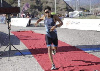 Podios sanrafaelinos en el Triatlón Cordillerano