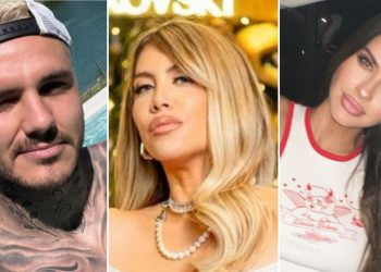 Mauro Icardi festejó con la China Suárez luego del revés judicial para Wanda Nara: champagne y juntada con amigos