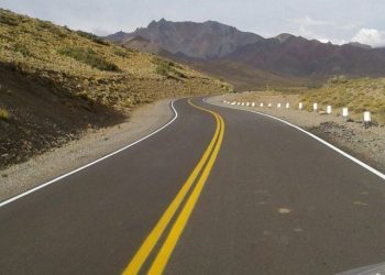 Motociclista lesionado tras caerse en Las Leñas