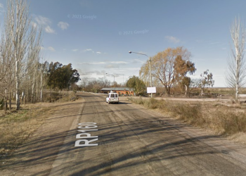 Vecinos de Las Aguaditas critican la falta de mantenimiento de calles y rutas y de luminarias en Goudge