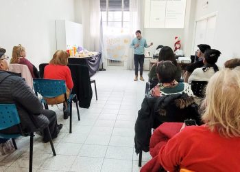 Las integrantes de la asociación “Años dorados” llevarán adelante su primera reunión del año