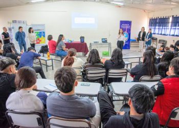 Programa busca impulsar proyectos cooperativos en alumnos del secundario