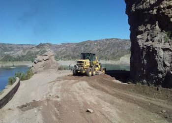 Vialidad habilitó un tramo del Cañón del Atuel antes de lo previsto: el 70% del circuito ya está transitable