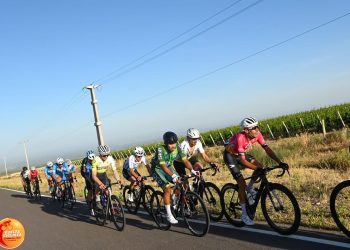 El peruano André González Zenteno lidera la Vuelta Ciclista de Mendoza