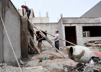 No ocurría desde abril 2020: “El costo de la construcción registró una baja del 1,41% en febrero”