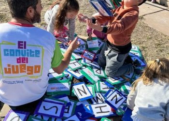 Convite del Juego: habrá “Ludoteca y cine bajo las estrellas” a partir de hoy