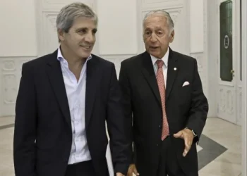Empresarios pidieron a Luis Caputo «equilibrar condiciones» frente a las importaciones