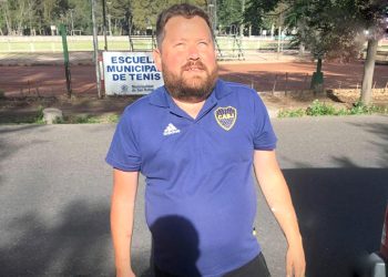 Gastón Ureta se presenta como candidato a presidente de la Liga Sanrafaelina de Fútbol y se medirá con Diego Martín por el cargo