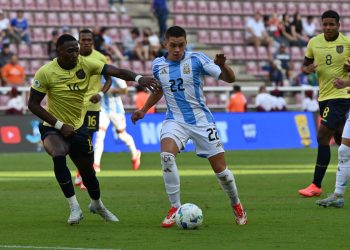 Sudamericano Sub 20: Argentina empató ante Ecuador