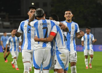 La Selección Argentina Sub 20 se afianza en el Sudamericano 2025