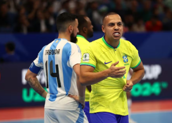 Escándalo por doping de un jugador brasileño en el Mundial de Futsal 2024