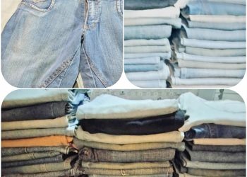 Barrio Unimev: vecino solidario donó jeans nuevos a niños necesitados