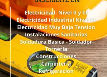 El CCT 6-206 “1 de Mayo” abrió sus inscripciones con capacitaciones en instalaciones y construcciones