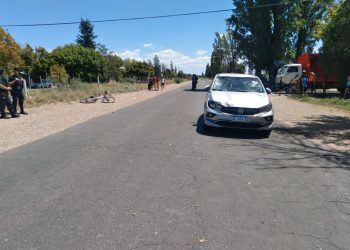 Chico de 13 años grave tras ser atropellado en avenida Los Filtros