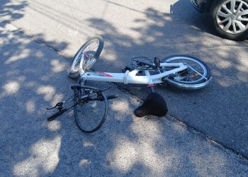 Ciclista muere tras ser atropellado: video del terrible accidente