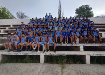 Jóvenes futbolistas se destacaron en un torneo infantil disputado en Tandil