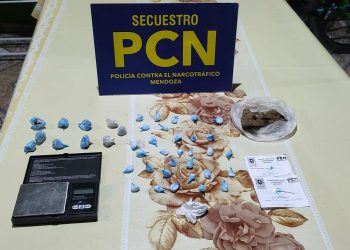 ”Reventaron” un kiosco de droga en la Isla