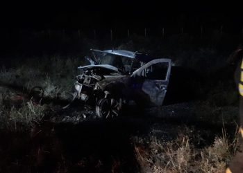 Siniestro vial fatal en Carmensa