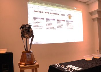 Se sortearon los grupos y el fixture de la Copa Vendimia de fútbol